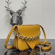 Bottega Veneta | Mount Yellow Bag - 667398 - 27 x 20 x 7 cm - 3