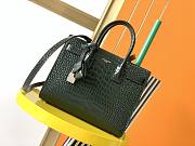 YSL Sac De Jour Green - 421863 -26x20.5x12.5cm - 4