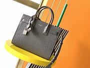 YSL Sac De Jour Gray - 421863 -26x20.5x12.5cm - 4