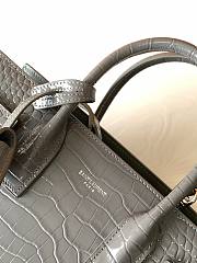 YSL Sac De Jour Gray - 421863 -26x20.5x12.5cm - 3