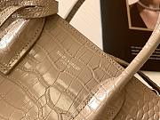 YSL | Sac De Jour Beige - 421863 -26 x 20.5 x 12.5cm - 2