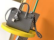 YSL Sac De Jour Nano Gray - 392035 - 22x18x10.5cm  - 3