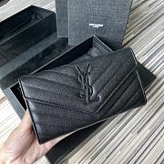 YSL | Large Flap Wallet - 372264 - 19 x 11 x 3 cm - 1