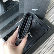 YSL | Large Flap Wallet - 372264 - 19 x 11 x 3 cm - 6