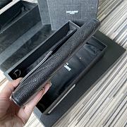 YSL | Large Flap Wallet - 372264 - 19 x 11 x 3 cm - 5