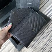 YSL | Large Flap Wallet - 372264 - 19 x 11 x 3 cm - 2