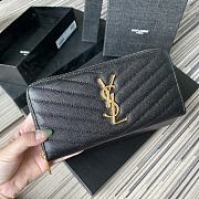 YSL | Zip Around Wallet - 358094 - 19 x 9 cm - 1