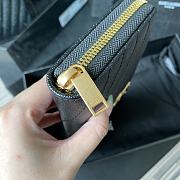 YSL | Zip Around Wallet - 358094 - 19 x 9 cm - 6