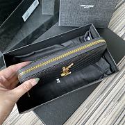 YSL | Zip Around Wallet - 358094 - 19 x 9 cm - 5