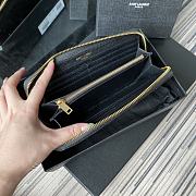 YSL | Zip Around Wallet - 358094 - 19 x 9 cm - 3