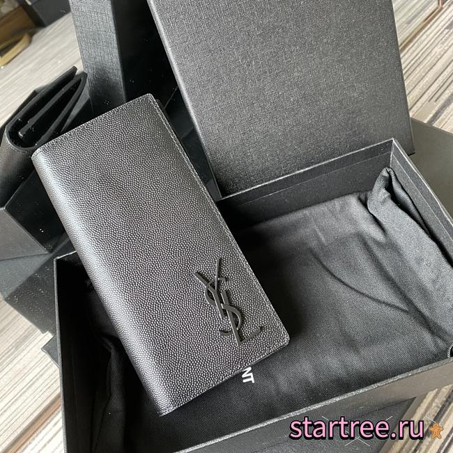 YSL | Continential Wallet in Grain - 529981 - 9x18x2cm - 1