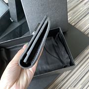 YSL | Continential Wallet in Grain - 529981 - 9x18x2cm - 2