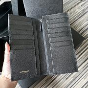 YSL | Continential Wallet in Grain - 529981 - 9x18x2cm - 3