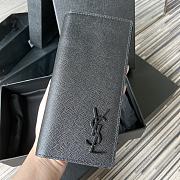 YSL | Continential Wallet in Grain - 529981 - 9x18x2cm - 4