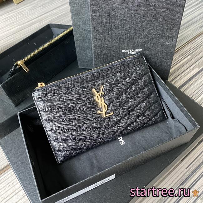 Ysl | Bill Pouch - 23 x 13 x 1cm - 1