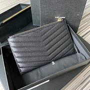 Ysl | Bill Pouch - 23 x 13 x 1cm - 2