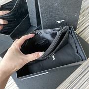 Ysl | Bill Pouch Black - 23 x 13 x 1cm - 3