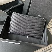 Ysl | Bill Pouch Black - 23 x 13 x 1cm - 5