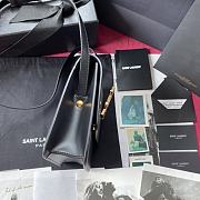 YSL | Kaia Black Bag-  668809 - 16×18x6cm - 4