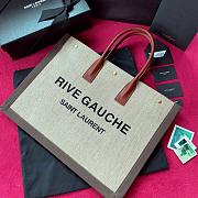 YSL | Rive Gauche Tote Bag Metal Hardware - 499290 - 48 × 36 × 16 cm - 1
