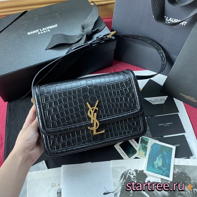 YSL | Rue De Solferino - 634305 - 23x16x6cm - 1