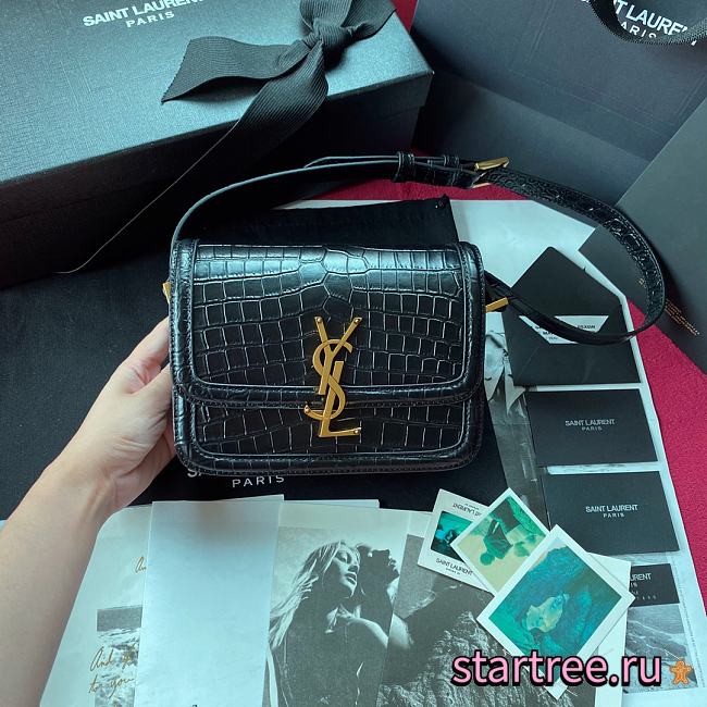 YSL | Rue De Solferino - 634306 - 19x13x5cm - 1