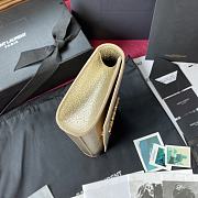 YSL | Kate Clutch Metal In Grain - 326079 - 27x12.5x5cm - 6