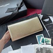 YSL | Kate Clutch Metal In Grain - 326079 - 27x12.5x5cm - 3