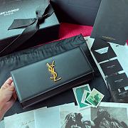 YSL | Kate Clutch Black - 326079 - 27x12.5x5cm - 1