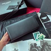 YSL | Kate Clutch Black - 326079 - 27x12.5x5cm - 6