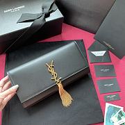 YSL | Saint Laurent Kate tassel clutch - 326079 - 27x12.5x5cm - 1