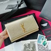 YSL | Kate Medium Bag With Tassel In Grain - 326076 - 24x14.5x5cm - 1