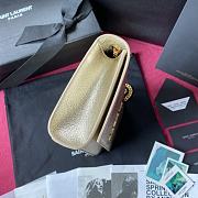 YSL | Kate Medium Bag With Tassel In Grain - 326076 - 24x14.5x5cm - 6