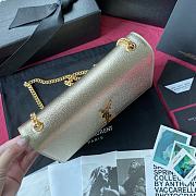 YSL | Kate Medium Bag With Tassel In Grain - 326076 - 24x14.5x5cm - 4