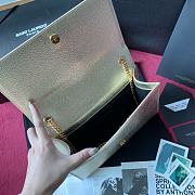 YSL | Kate Medium Bag With Tassel In Grain - 326076 - 24x14.5x5cm - 3