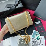 YSL | Kate Medium Bag With Tassel In Grain - 326076 - 24x14.5x5cm - 2