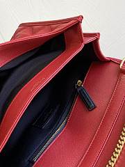 YSL | Becky Mini Red Chain Bag- 629426 - 25x17x7cm - 3