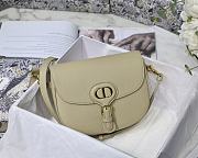 DIOR | Medium Bobby Bag in Grained CalfskinBeige - M9319 - 22 x 17 x 6 cm - 1