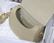 DIOR | Medium Bobby Bag in Grained CalfskinBeige - M9319 - 22 x 17 x 6 cm - 3