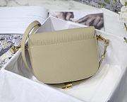 DIOR | Medium Bobby Bag in Grained CalfskinBeige - M9319 - 22 x 17 x 6 cm - 5