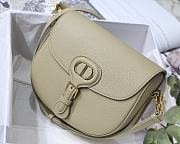 DIOR | Medium Bobby Bag in Grained CalfskinBeige - M9319 - 22 x 17 x 6 cm - 6