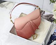 DIOR | Saddle Bag Pink Gradient - M0446C - 25.5 x 20 x 6.5 cm - 1