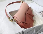 DIOR | Saddle Bag Pink Gradient - M0446C - 25.5 x 20 x 6.5 cm - 6
