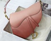 DIOR | Saddle Bag Pink Gradient - M0446C - 25.5 x 20 x 6.5 cm - 4