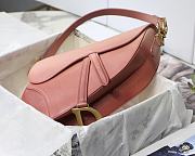 DIOR | Saddle Bag Pink Gradient - M0446C - 25.5 x 20 x 6.5 cm - 3