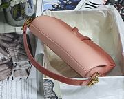 DIOR | Saddle Bag Pink Gradient - M0446C - 25.5 x 20 x 6.5 cm - 2
