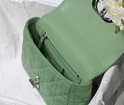 DIOR | Small Mint Caro Bag - M9241 - 20 x 12 x 7 cm - 5