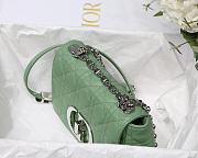 DIOR | Small Mint Caro Bag - M9241 - 20 x 12 x 7 cm - 4