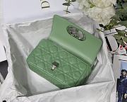 DIOR | Small Mint Caro Bag - M9241 - 20 x 12 x 7 cm - 3