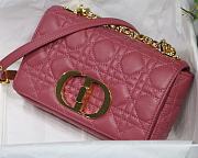 DIOR | Small Pink Caro Bag - M9241 - 20 x 12 x 7 cm - 2